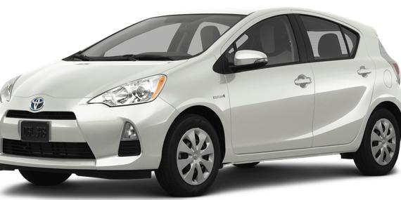 TOYOTA PRIUS C 2012 JTDKDTB31C1520096 image